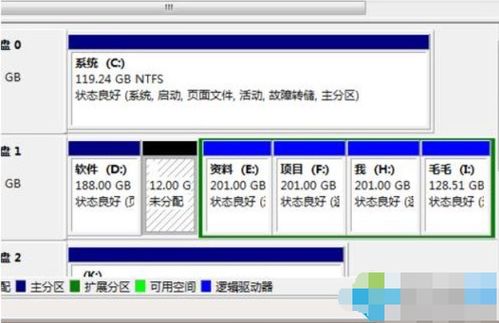 計算機里沒有機械硬盤分區，電腦不顯示機械硬盤怎么辦？幾個步驟輕松搞定